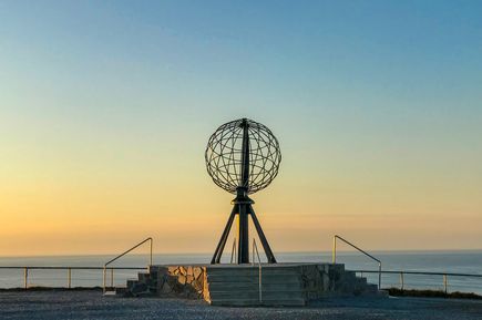 Aussichtspunkt am Nordkap