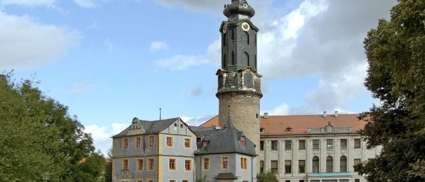  Stadtschloß in Weimar