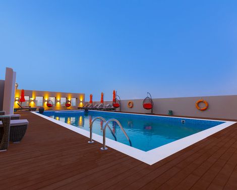 Four Points by Sheraton Production City, Dubai-3