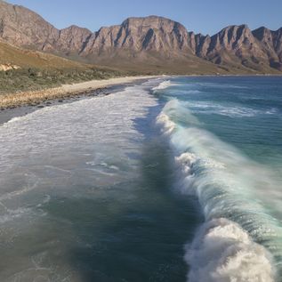 GArdenroute Blick auf Küste und Meer