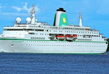 Kreuzfahrtschiff, MS Deutschland
