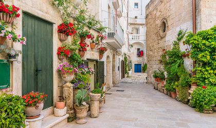 Italien-Monopoli_Provinz Bari