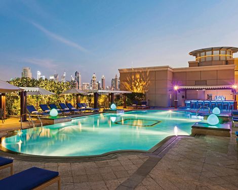 Crowne Plaza Dubai Jumeirah-0