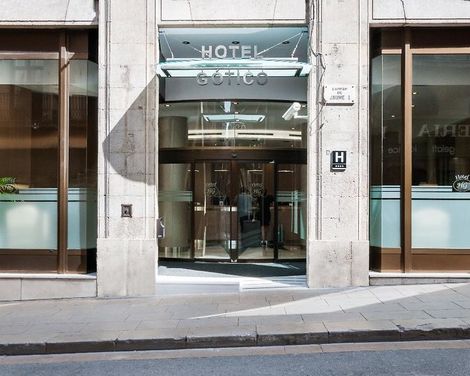 Hotel Gótico-1
