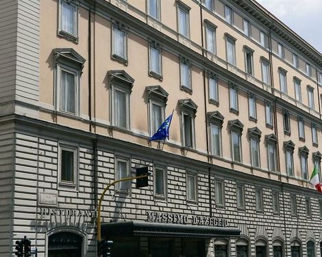 Bettoja Hotel Massimo D'Azeglio-0