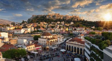 Pauschalreisen Athen