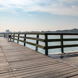 Timmendorfer Strand Seebrücke