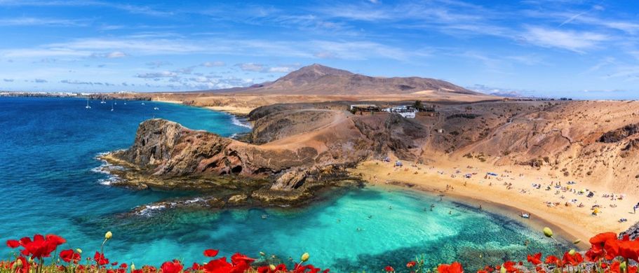 Papagayo Strand, Lanzarote