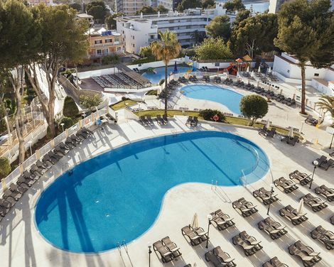 Hotel ILUNION Palmanova Mallorca-4