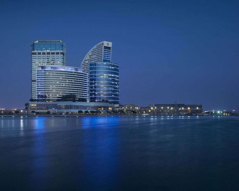 Crowne Plaza Dubai - Festival City-4