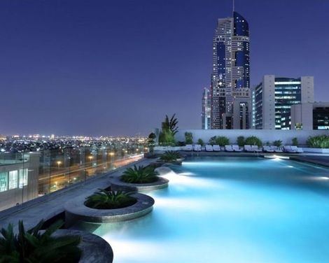 The Tower Plaza Hotel Dubai-0