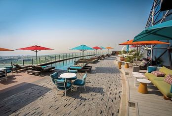 Hotel, Andaz Capital Gate Abu Dhabi