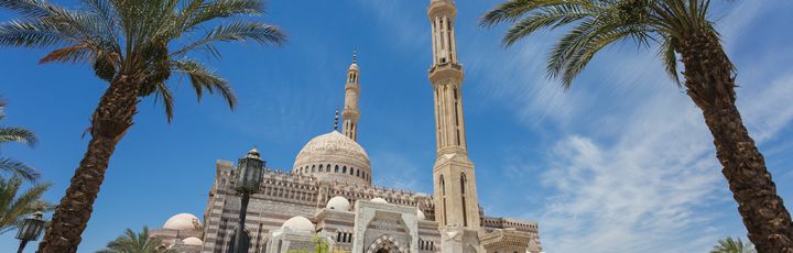 Al Mustafa Moschee in Ägypten