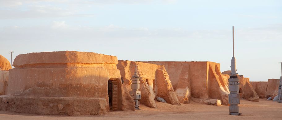 StarWars Drehort in Tunesien
