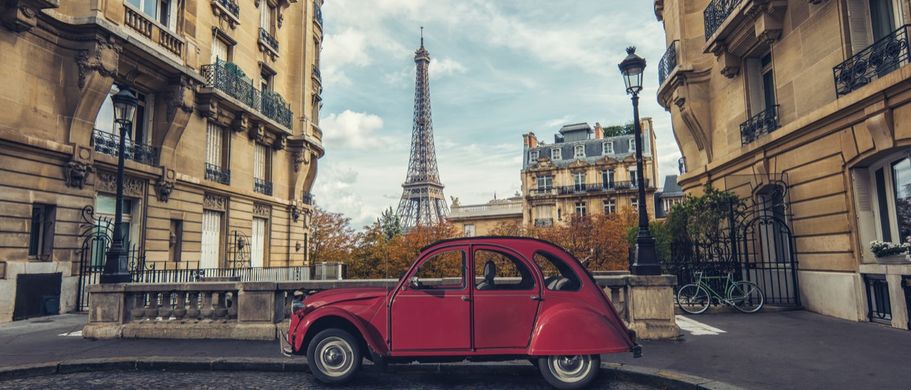 Auto in Paris