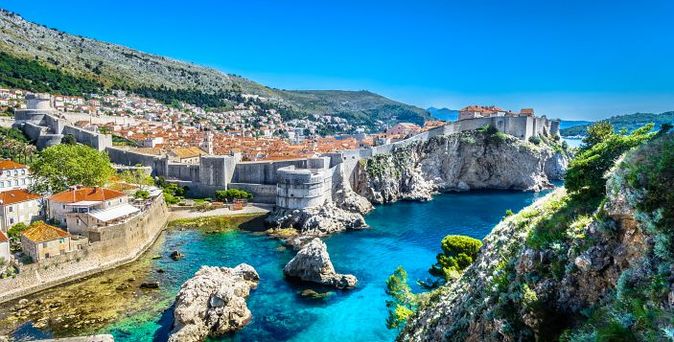 Wohnmobiltour Kroatien Meer bei Dubrovnik