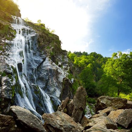 Powerscout Wasserfall