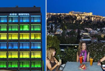 Hotel, Athens Center Square