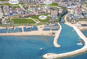 Hotel, Seher Sun Palace Resort & Spa