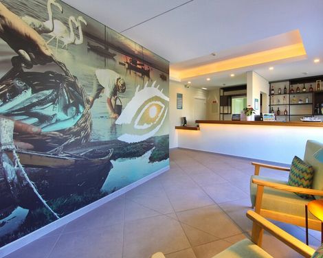 Água Hotels Alvor Jardim-2