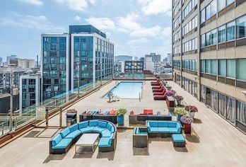 Hotel, Holiday Inn Golden Gateway