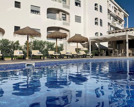 Água Hotels Alvor Jardim-3