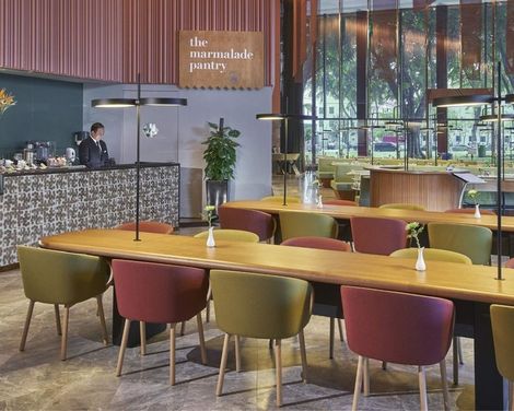 Oasia Hotel Downtown, Singapore-4