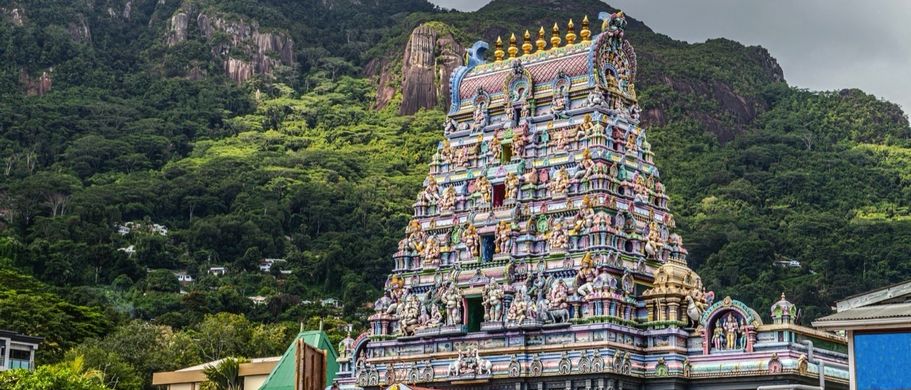 Hindu Tempel in Victoria