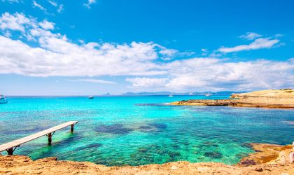 Formentera Urlaub Strand Hotel Ferienwohnung Playa de ses Illetes