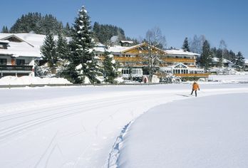 Hotel, Sonnenbichl Hotel am Rotfischbach