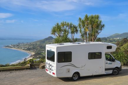 Neuseeland Camper