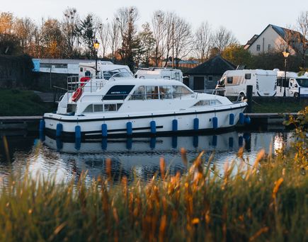 Hausboote in Irland