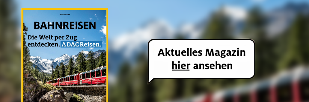 Bahnreisen-Magazin Cover 