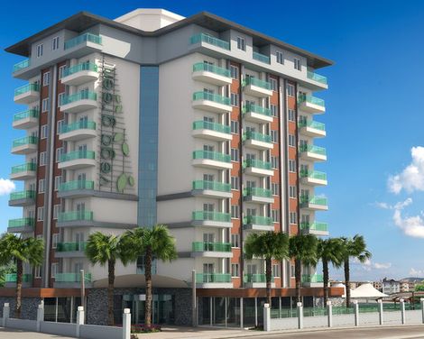 Vega Green Apart Hotel-2