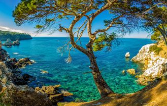 Mallorca – Buchtansicht