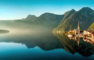 Hallstatt, Österreich