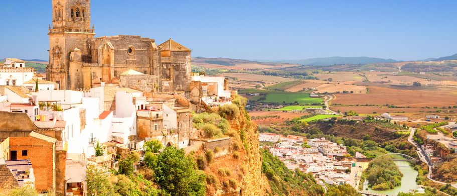 Die weissen Dörfer Andalusiens