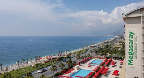 Megasaray Westbeach Antalya