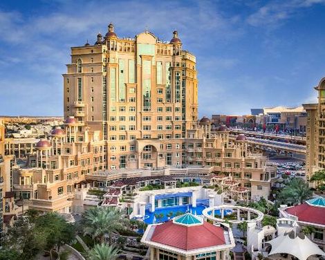 Roda Al Murooj Dubai Downtown Hotel & Suites-2