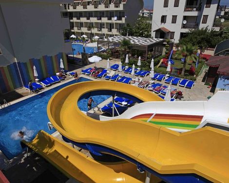 Sun City Apartments & Hotel-4