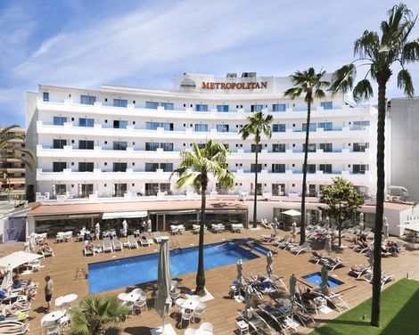 Metropolitan Playa Hotel-0