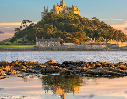 Insel St. Michael`s Mount