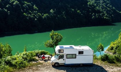 Camper am See