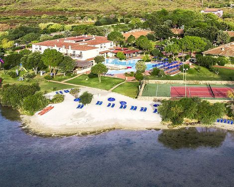 Colonna Hotel Du Golf-4