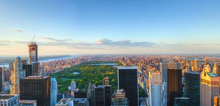 Skyline von New York
