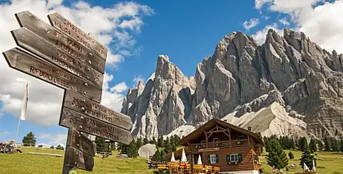 Berghütte in Tirol