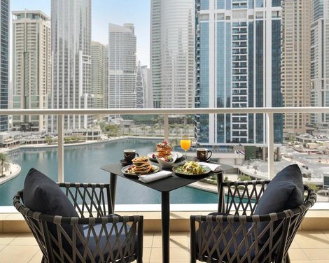 Mövenpick Hotel Jumeirah Lakes Towers-4