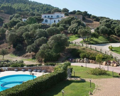 Agriturismo Su Vrau-1