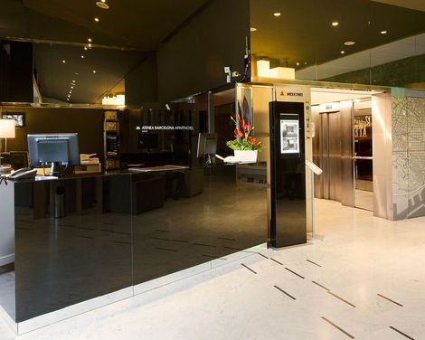 Atenea Barcelona Aparthotel -4
