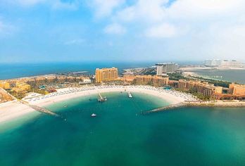 Hotel, DoubleTree by Hilton Resort & Spa Marjan Island